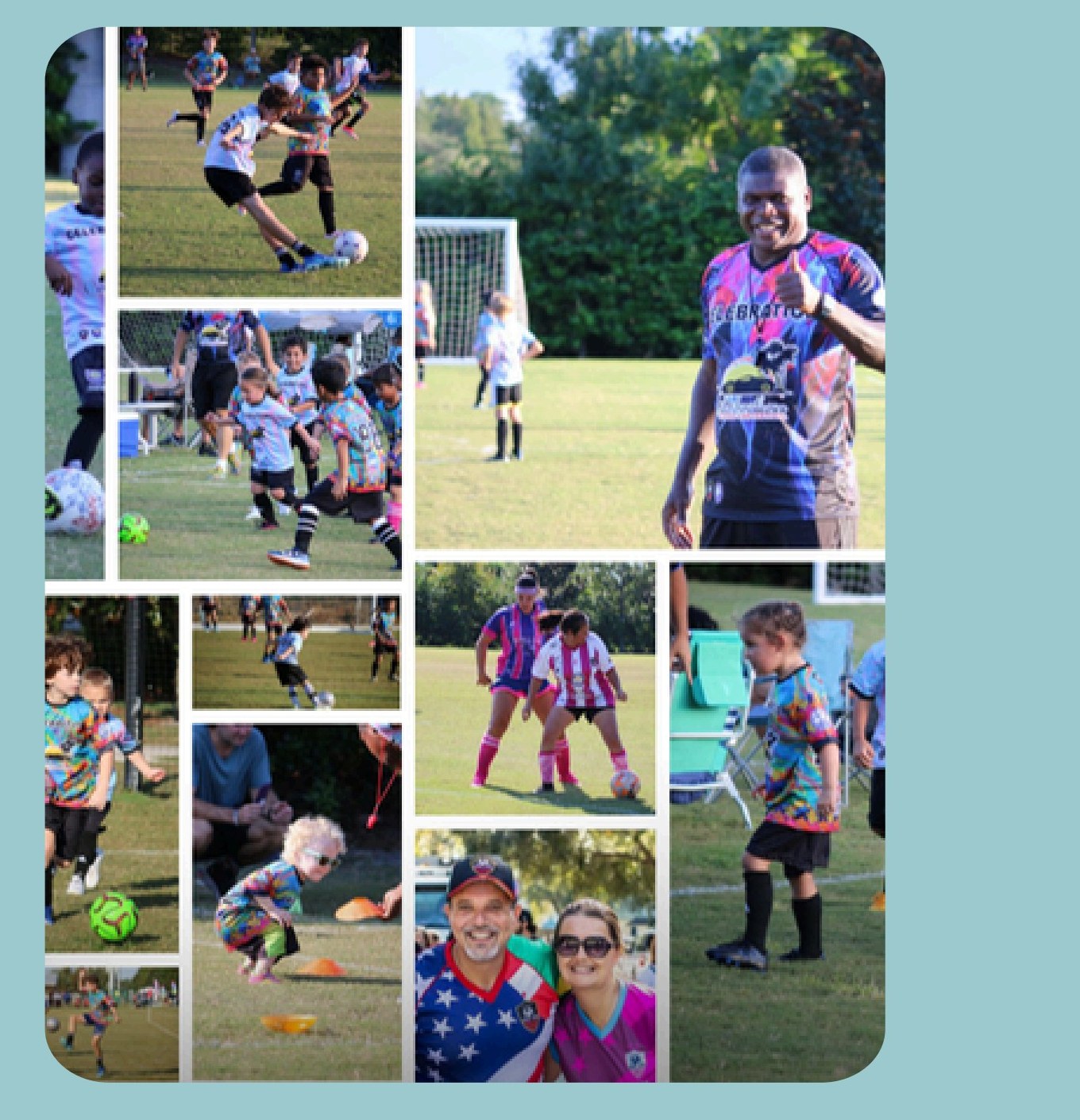 Celebration Soccer Foundation moments