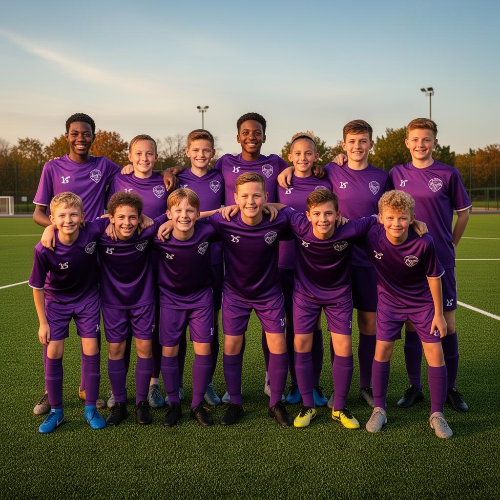 Orlando City Soccer School team